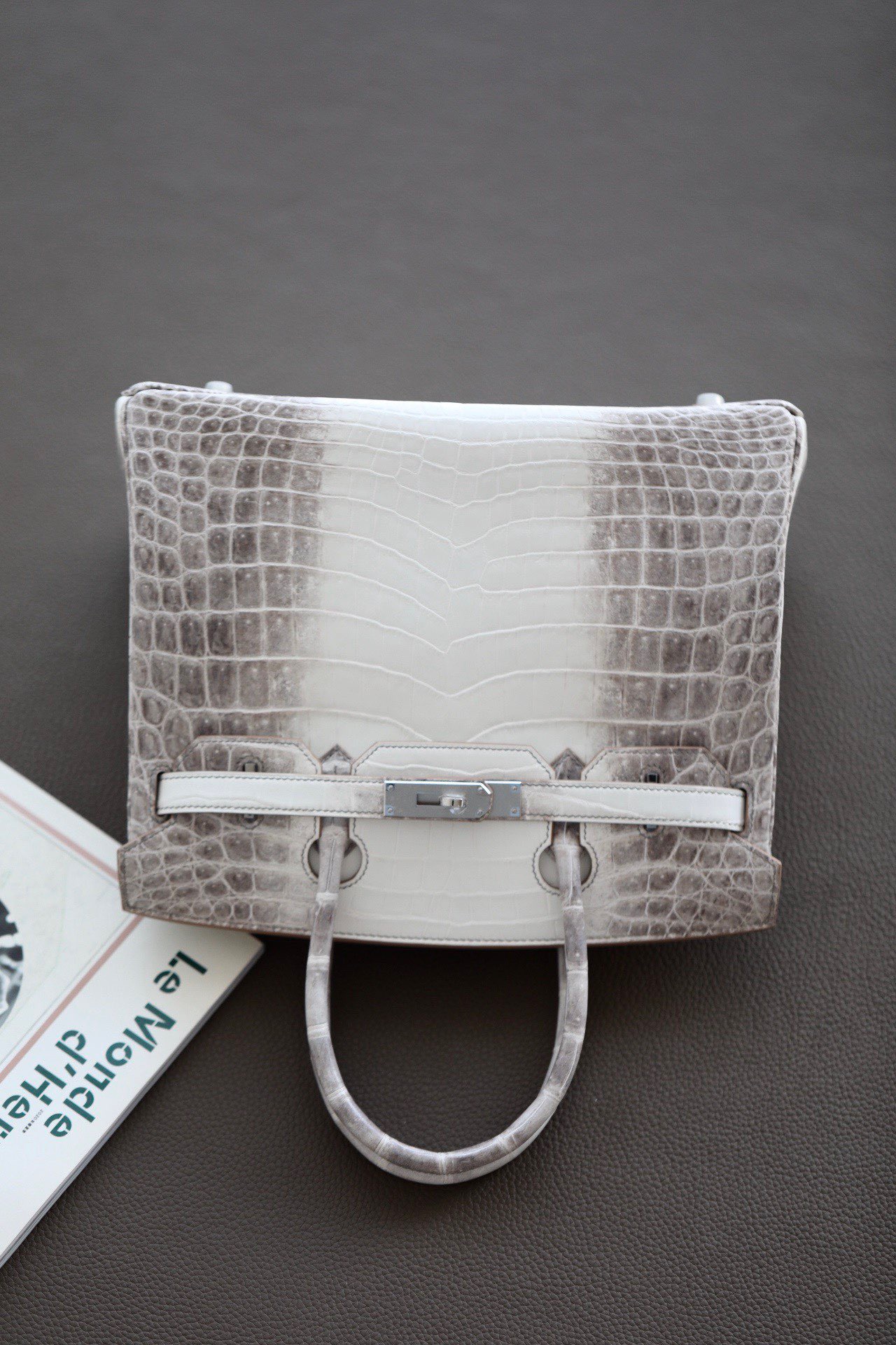 Birkin Himalayan  25-30 crocodile skin
