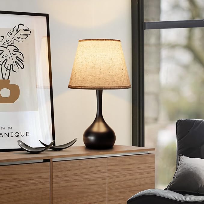 LUMIGROVE Touch Bedside Lamp for Bedroom