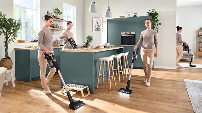 BOSCH - SCOPA ELETTRICA BCS931GAC UNLIMITED 9-Graphite