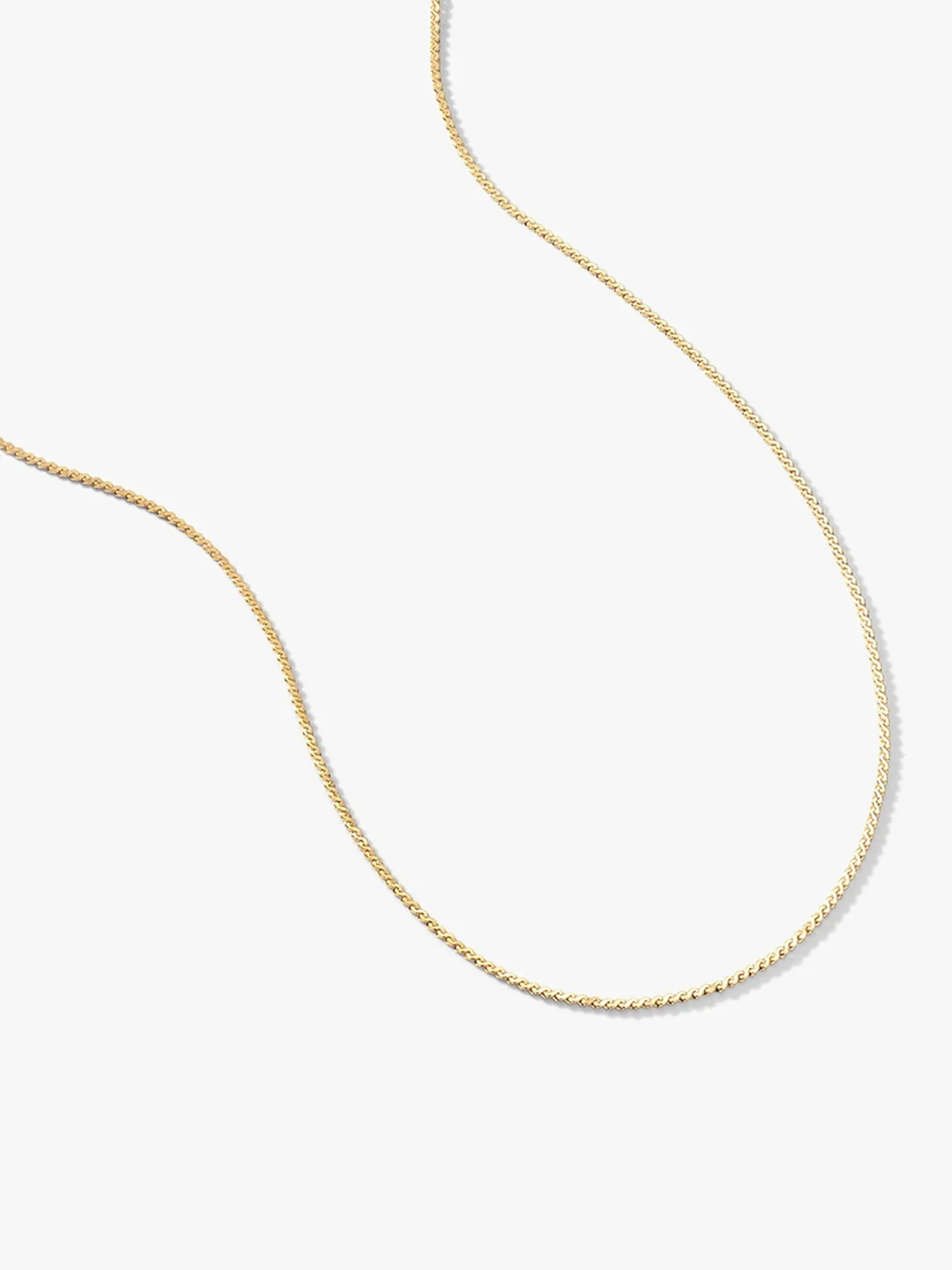 Serpentine Chain Necklace