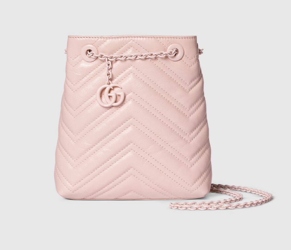 Gucci GG Marmont nano bucket bag