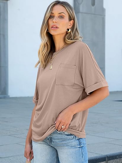 AERLEN Women Oversized T Shirts