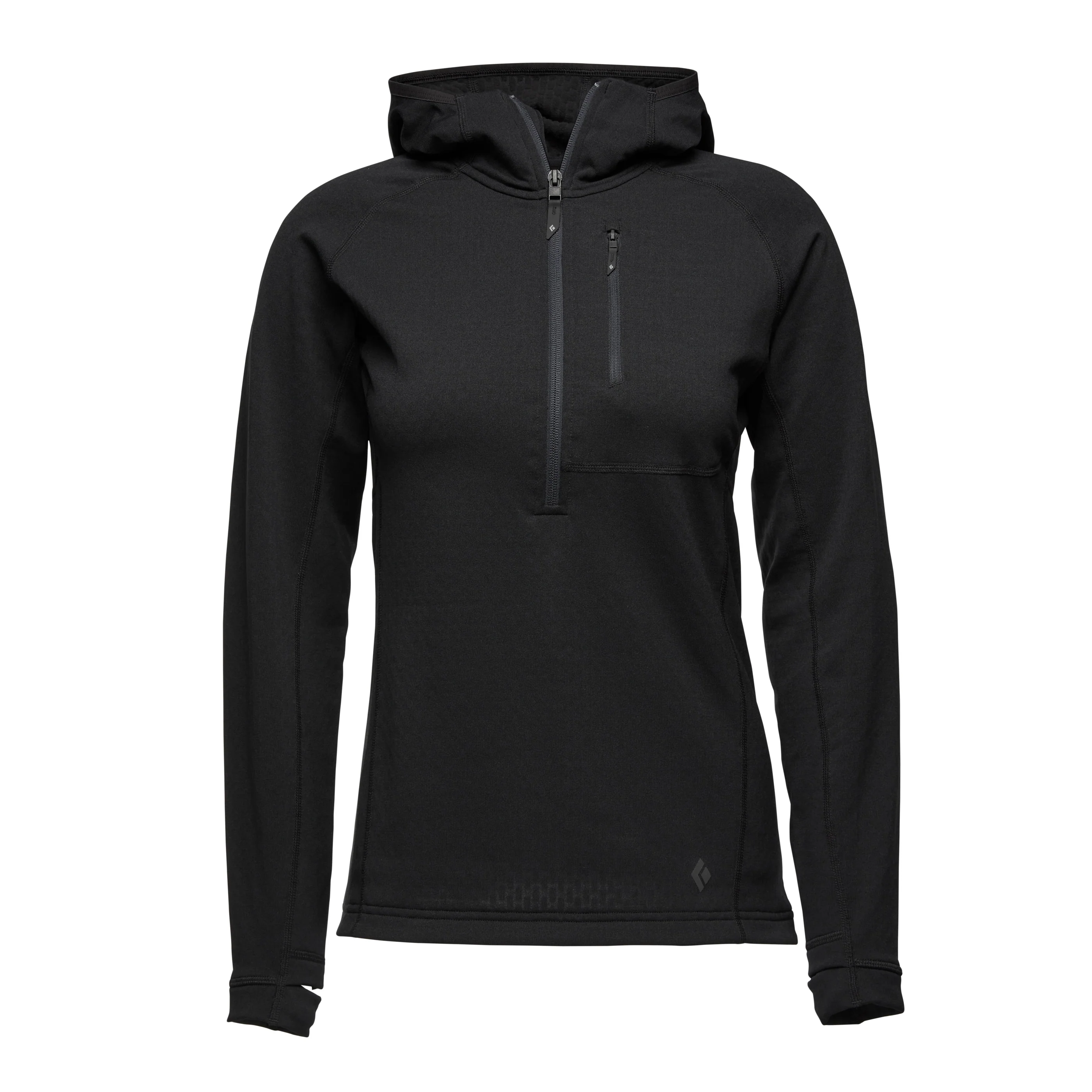 W COEFFICIENT QZ HOODY