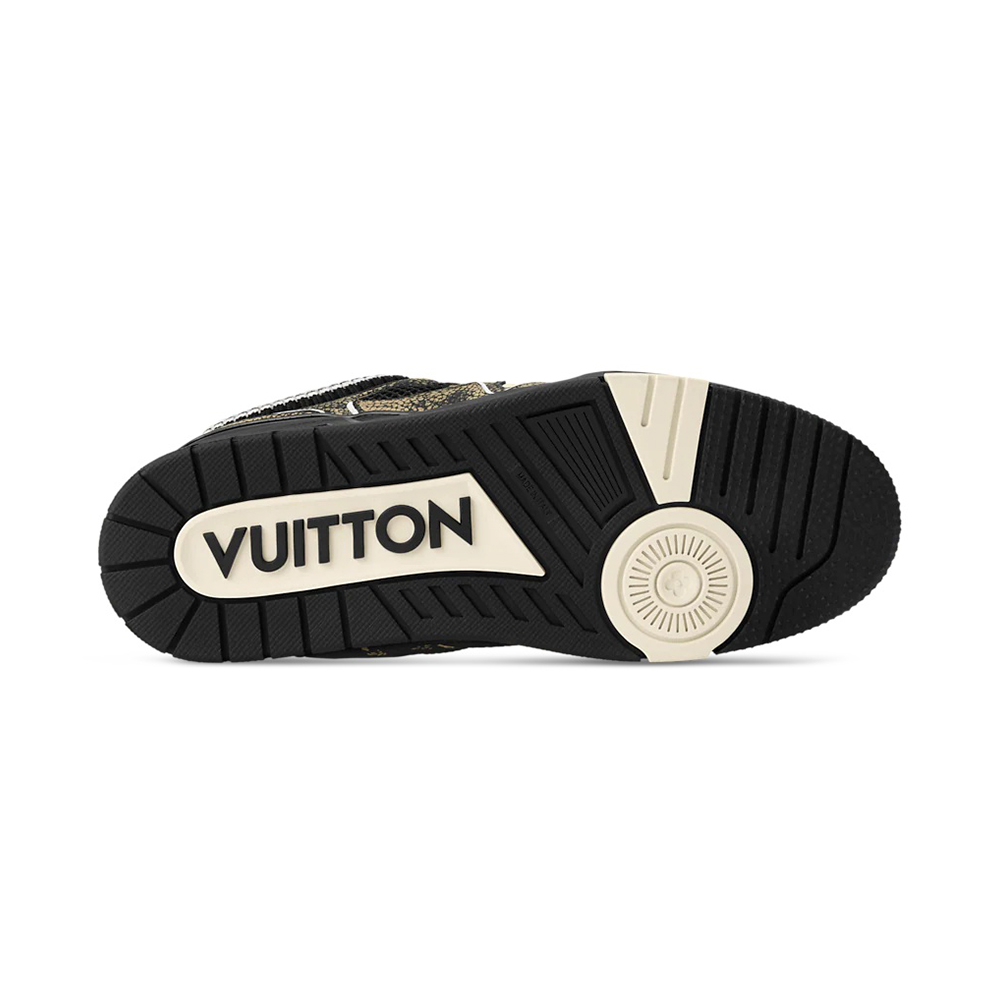 LV Skate Sneaker Black