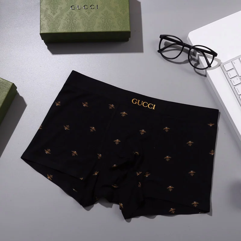 Set of 3 High Quality Seamless Craftsmanship Breathable Soft & Skin-Friendly Modal Fabric Boxers KZ-930010