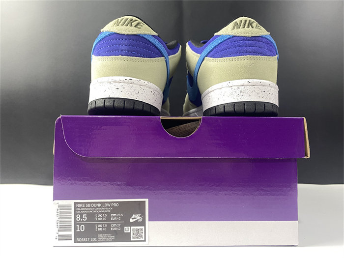 NK SB Dunk Low ACG Celadon BQ6817-301