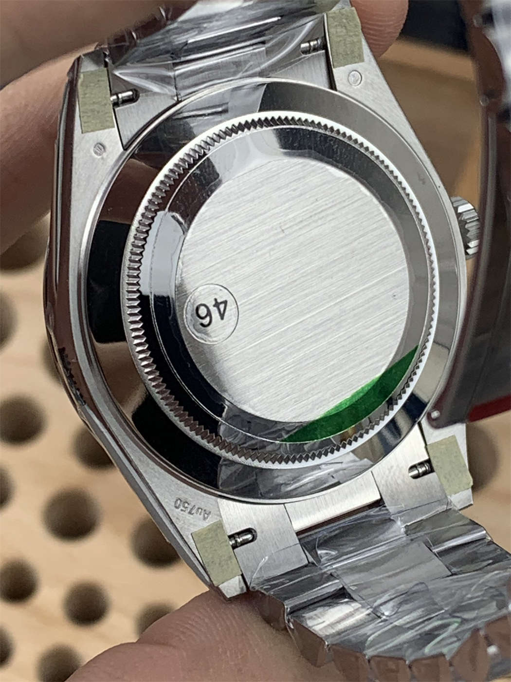 VSF Tungsten Day-Date 40 Olive Green – 228239 White Gold (182g Weighted)