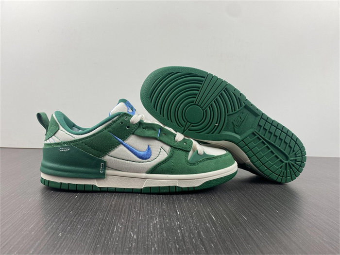 NK Dunk Low Disrupt 2 Phantom University Blue DH4402-001