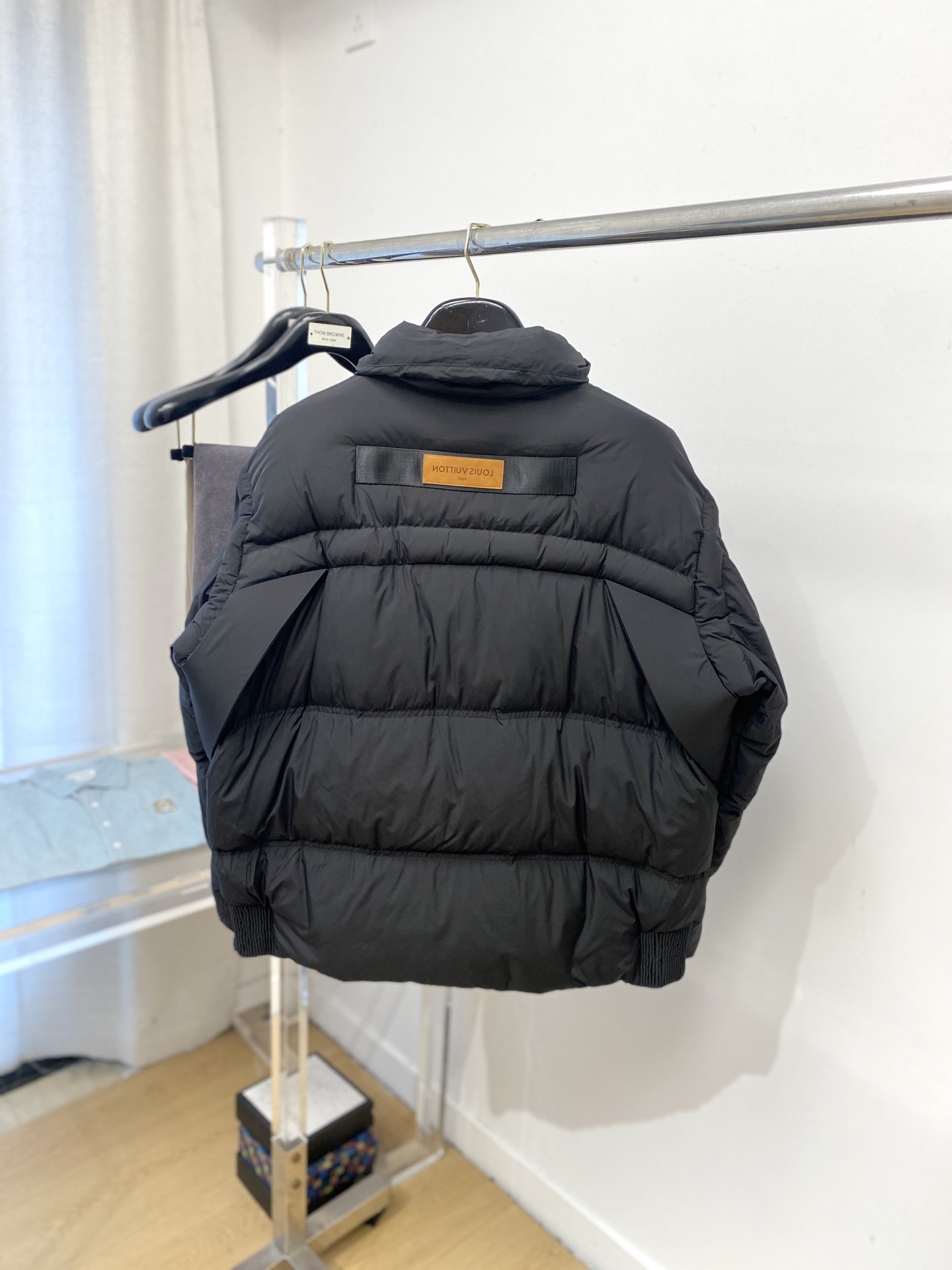 LV LOGO Down Jacket 2025