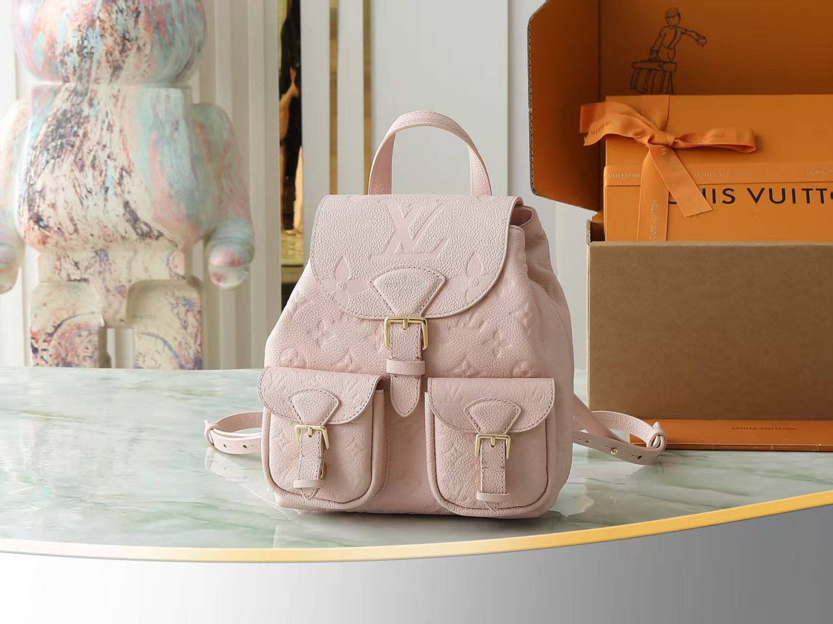 LV Backpack 20x22x14cm