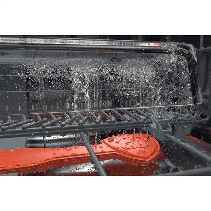 HOTPOINT ARISTON - Lavastoviglie HFC 3C41 CW X Classe C 14 coperti-Acciaio inossidabile