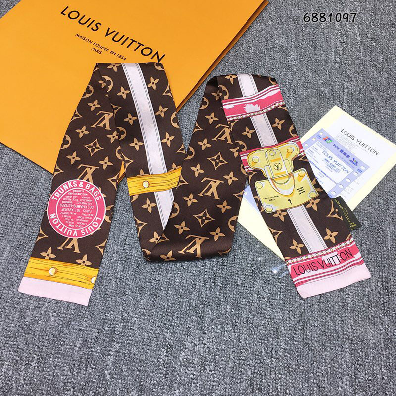 120x8cm Fashion Handbag Ribbon Scarf Neck Bow WJ-987029