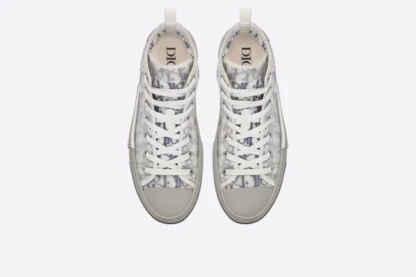 DR B23 League High – White Navy Blue