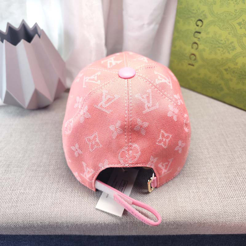 Classical Adjustable Pink Baseball Cap MZ-916114