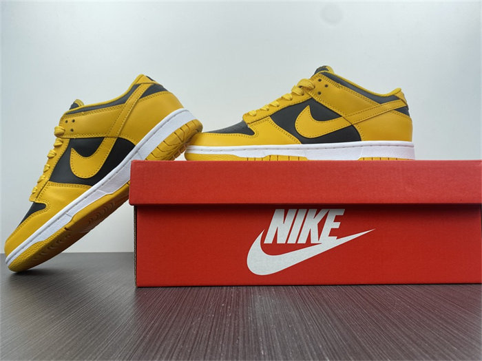 NK Dunk Low Championship Goldenrod DD1391-004