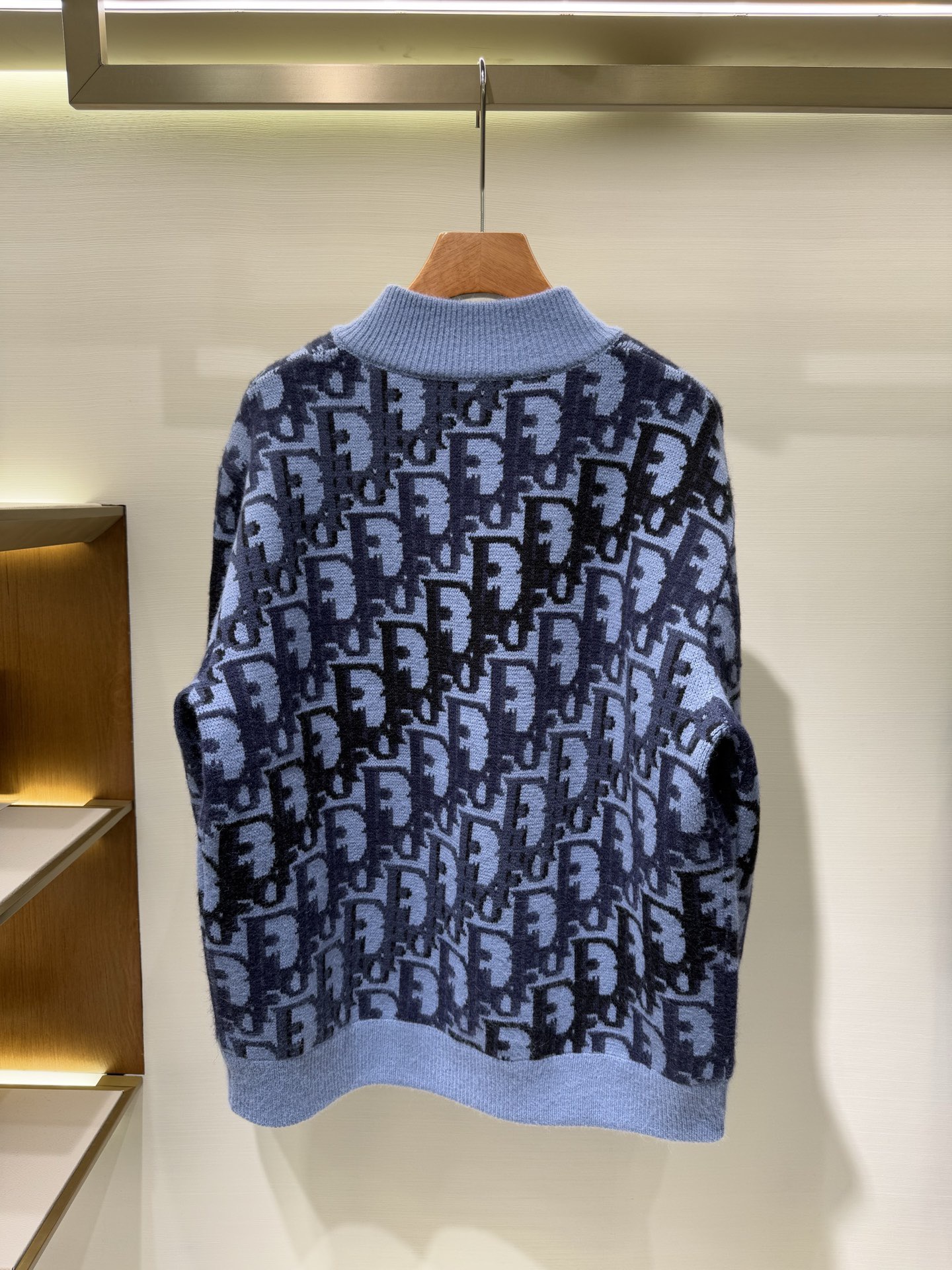 DR Wool Knit Jacket