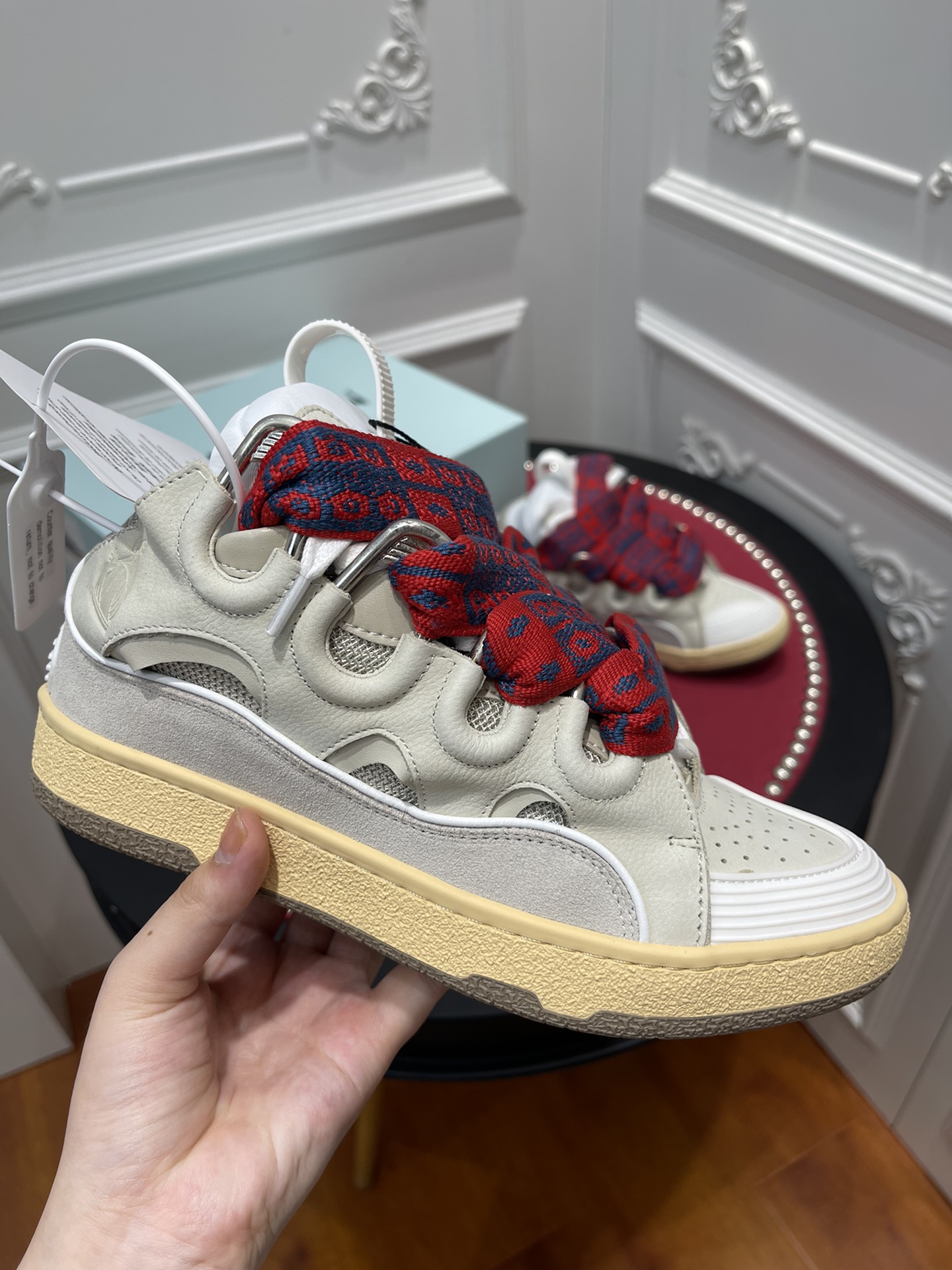LAN Leather Curb FW-SKDK02-DRAG-A2105