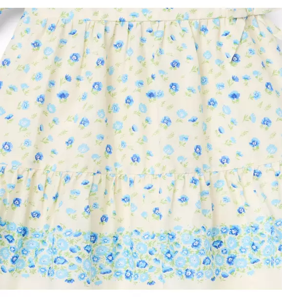 Ditsy Floral Wrap Dress