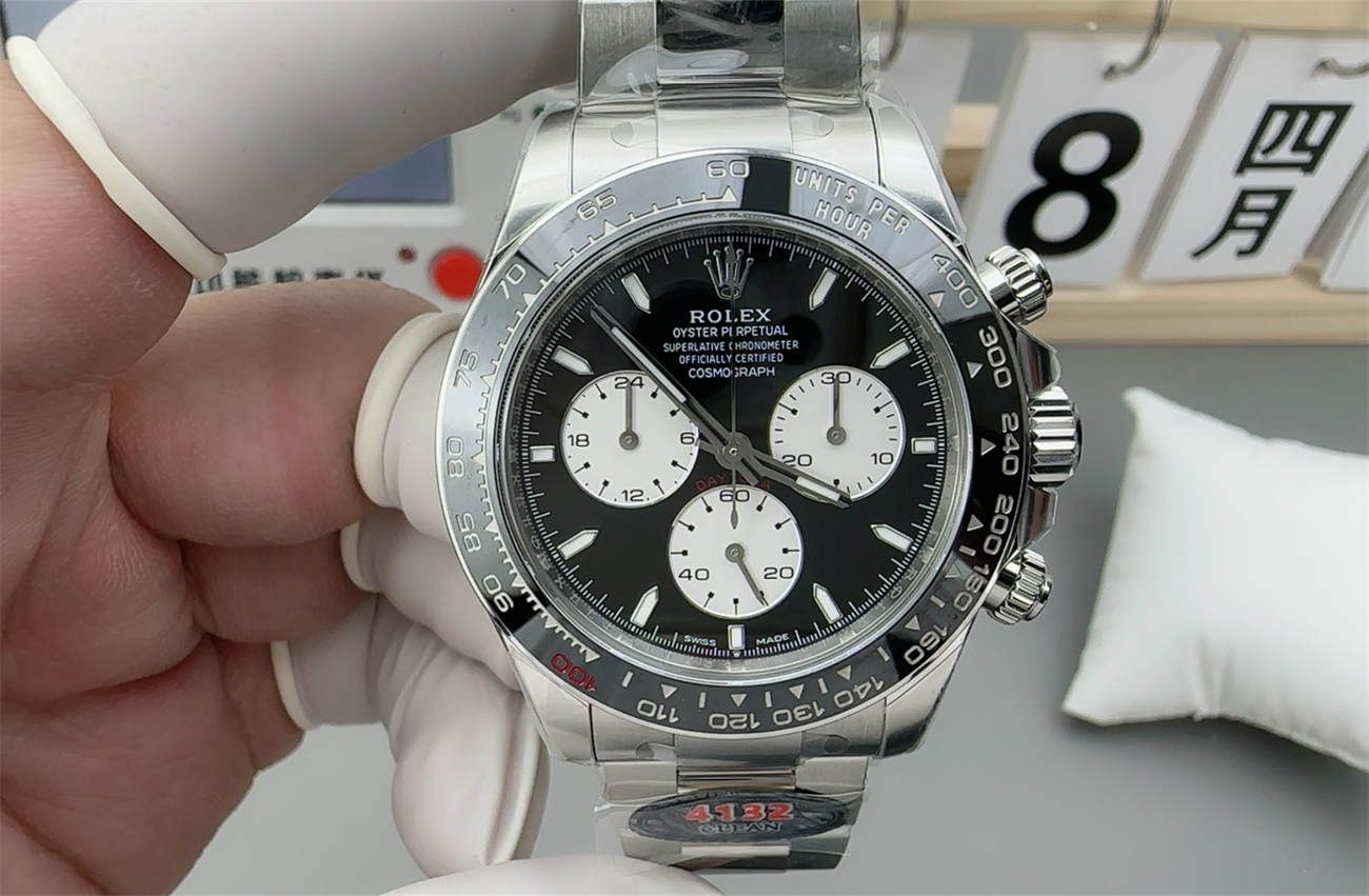 Clean Factory Rolex Daytona Le Mans Replica – 126529LN (Dandong 4132 Movement)
