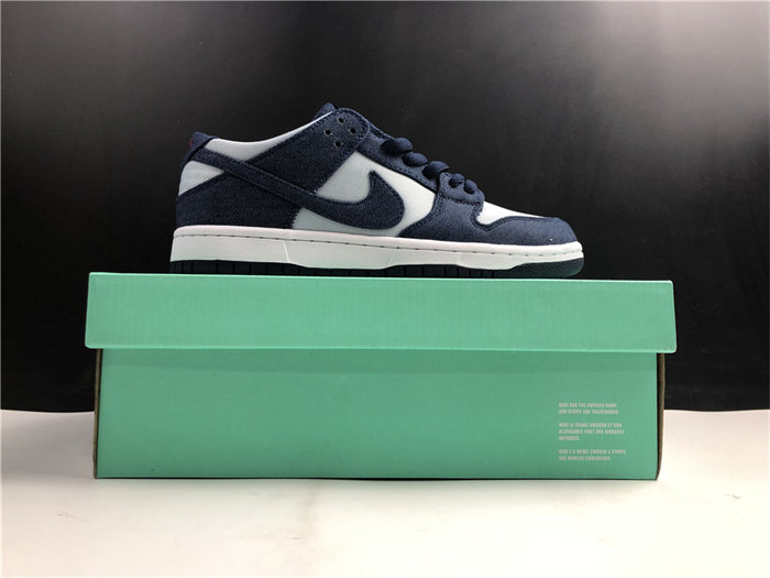 NK SB Dunk Low Binary Blue 854866-444