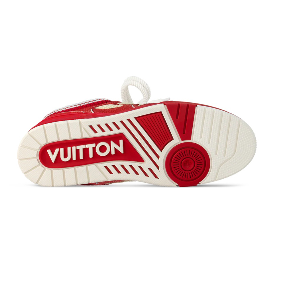 LV Skate Sneaker Red