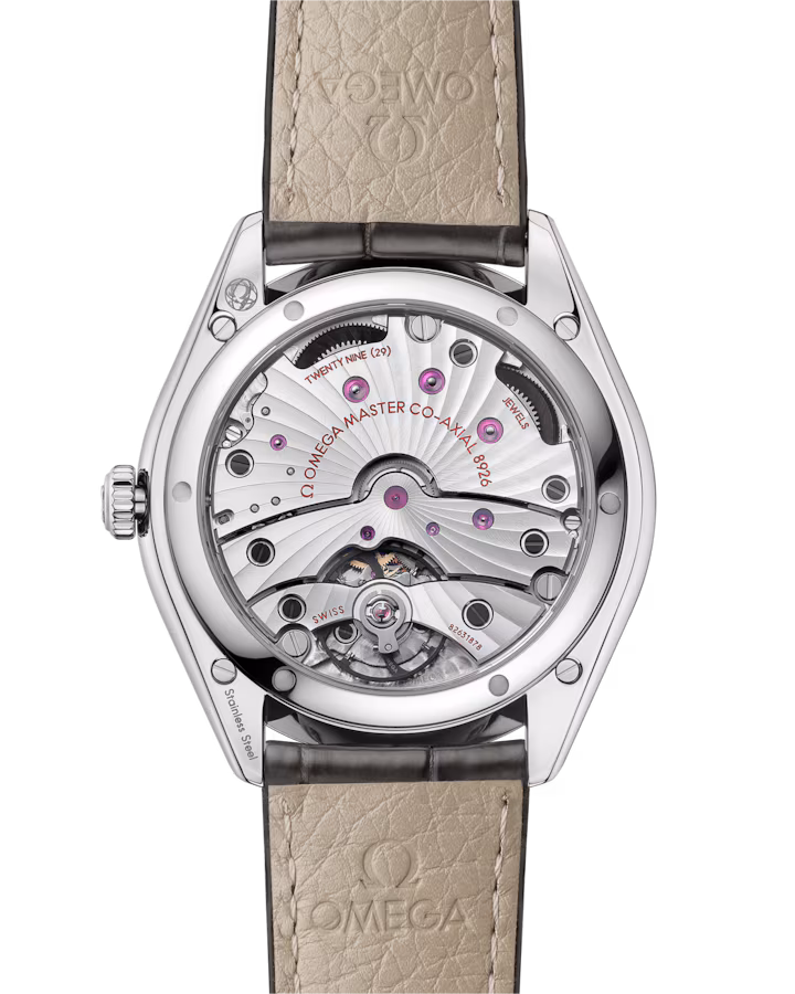 Omega De Ville Trésor 40mm Silver Dial with Diamonds Stainless Steel Strap 435.18.40.21.02.002