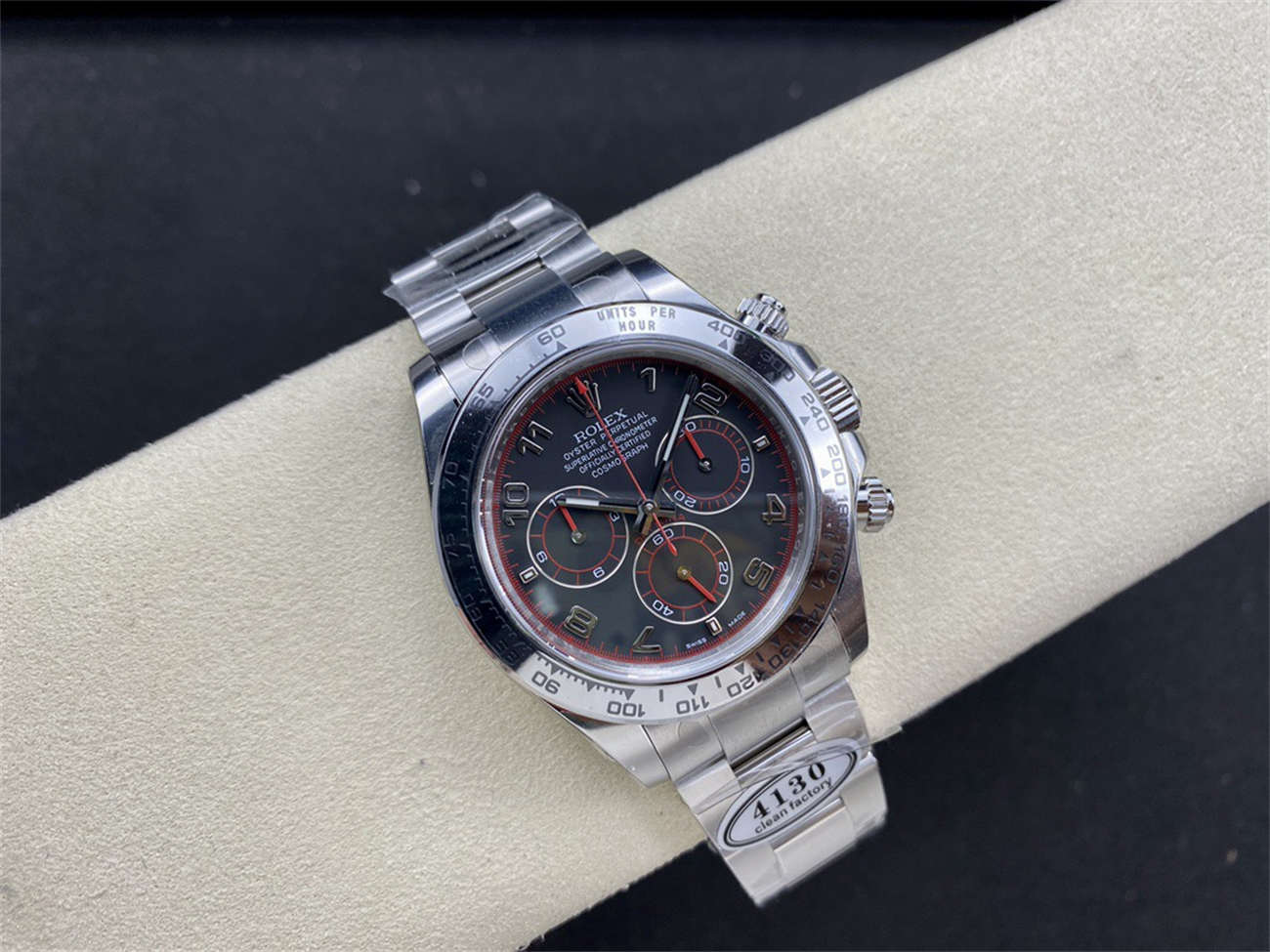 Rolex Daytona Black Dial 116509 – Clean Factory Edition