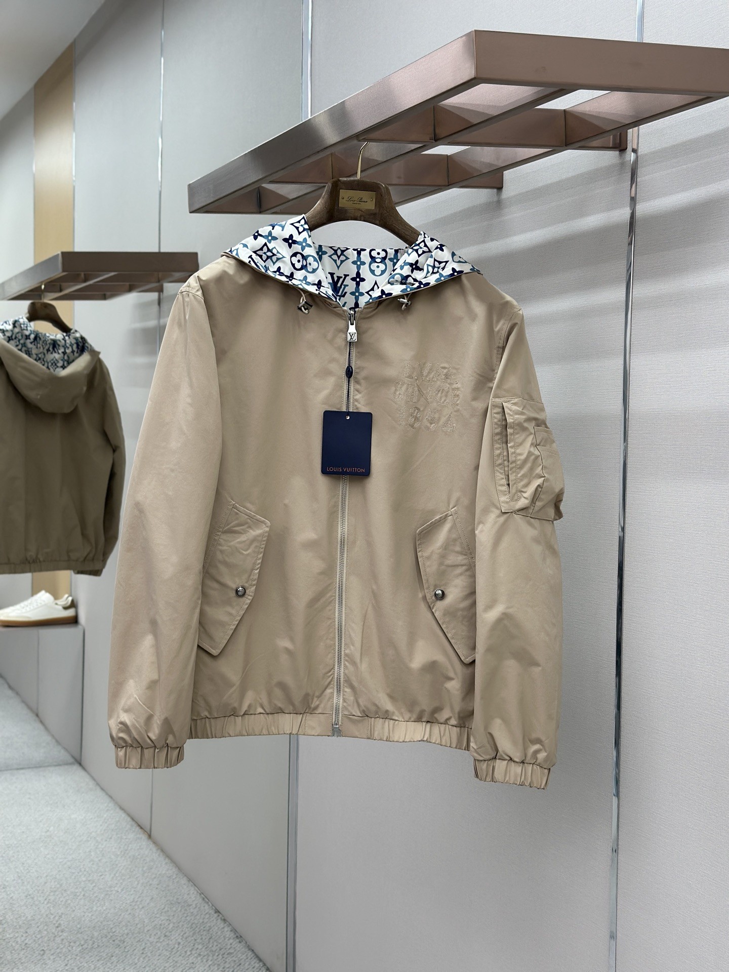 LV Hooded jacket