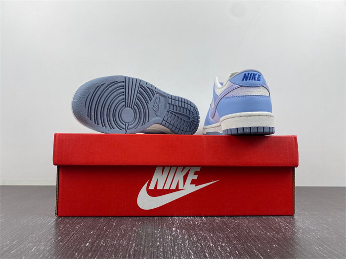NK Dunk Low Blue Airbrush Canvas FN0323-400