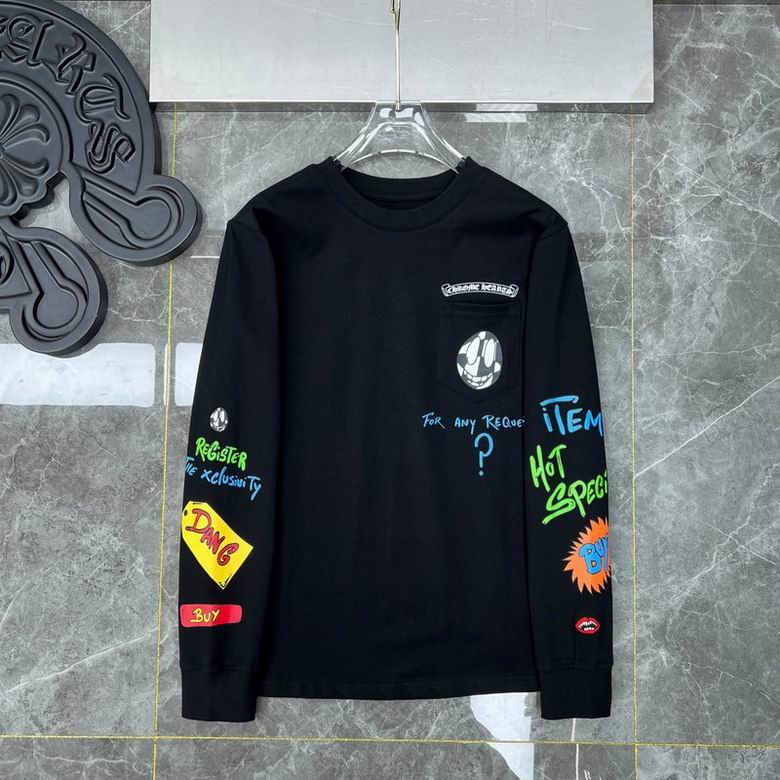 Chrome H Long sleeves