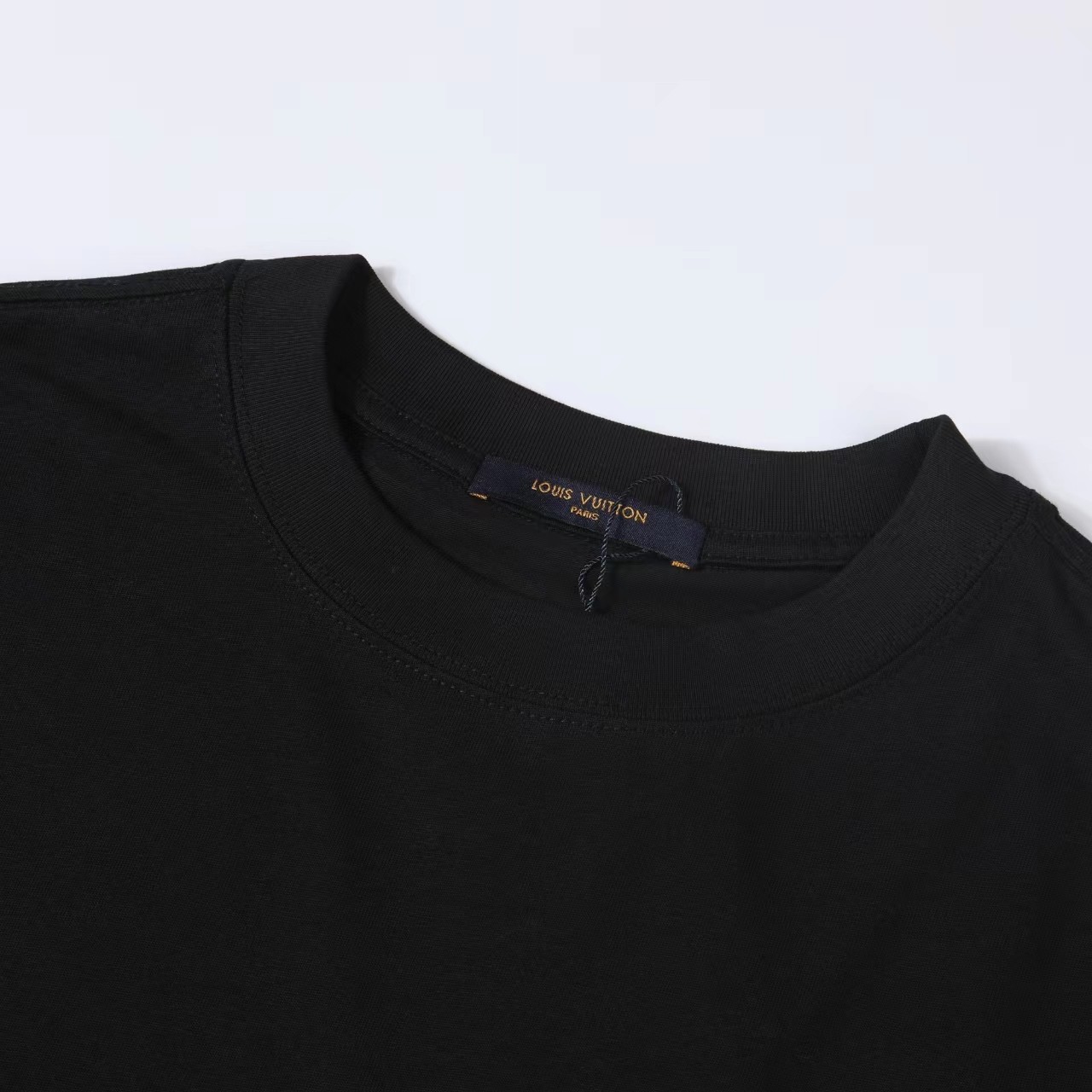 LV 23ss front and back patterned t-shirt
