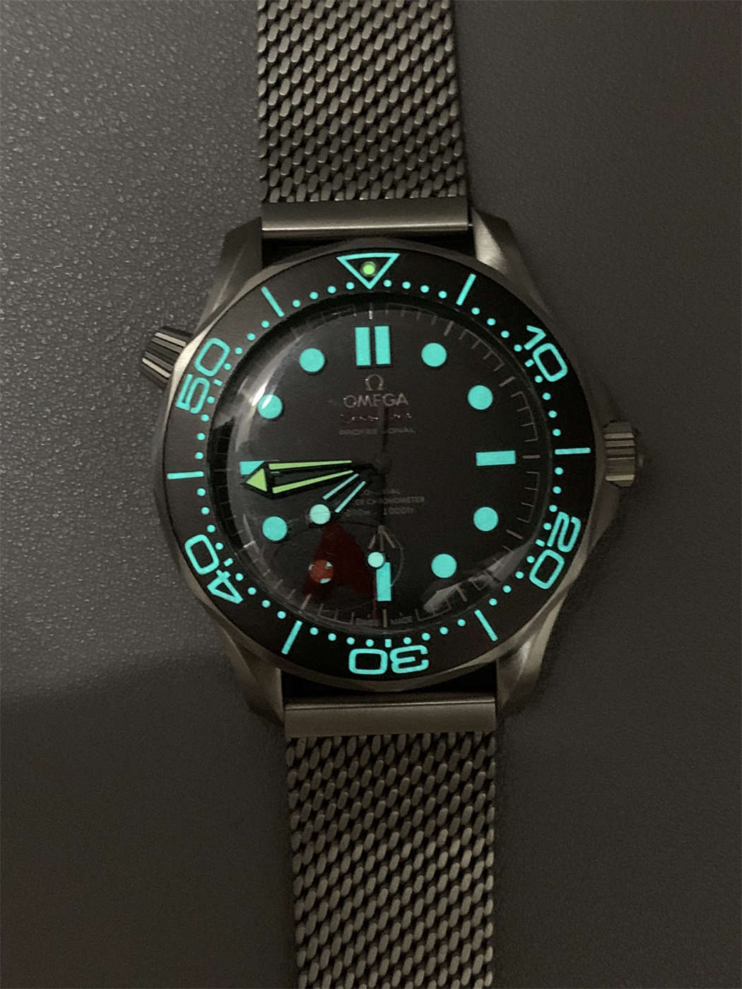 Omega Seamaster 007 Replica: VSF ‘No Time To Die’ V4 Super Clone