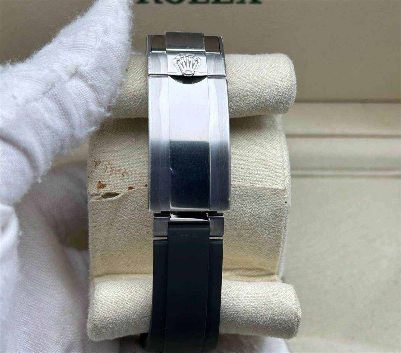 Rolex Daytona 126519LN Replica – Clean Factory White Gold Black Dial