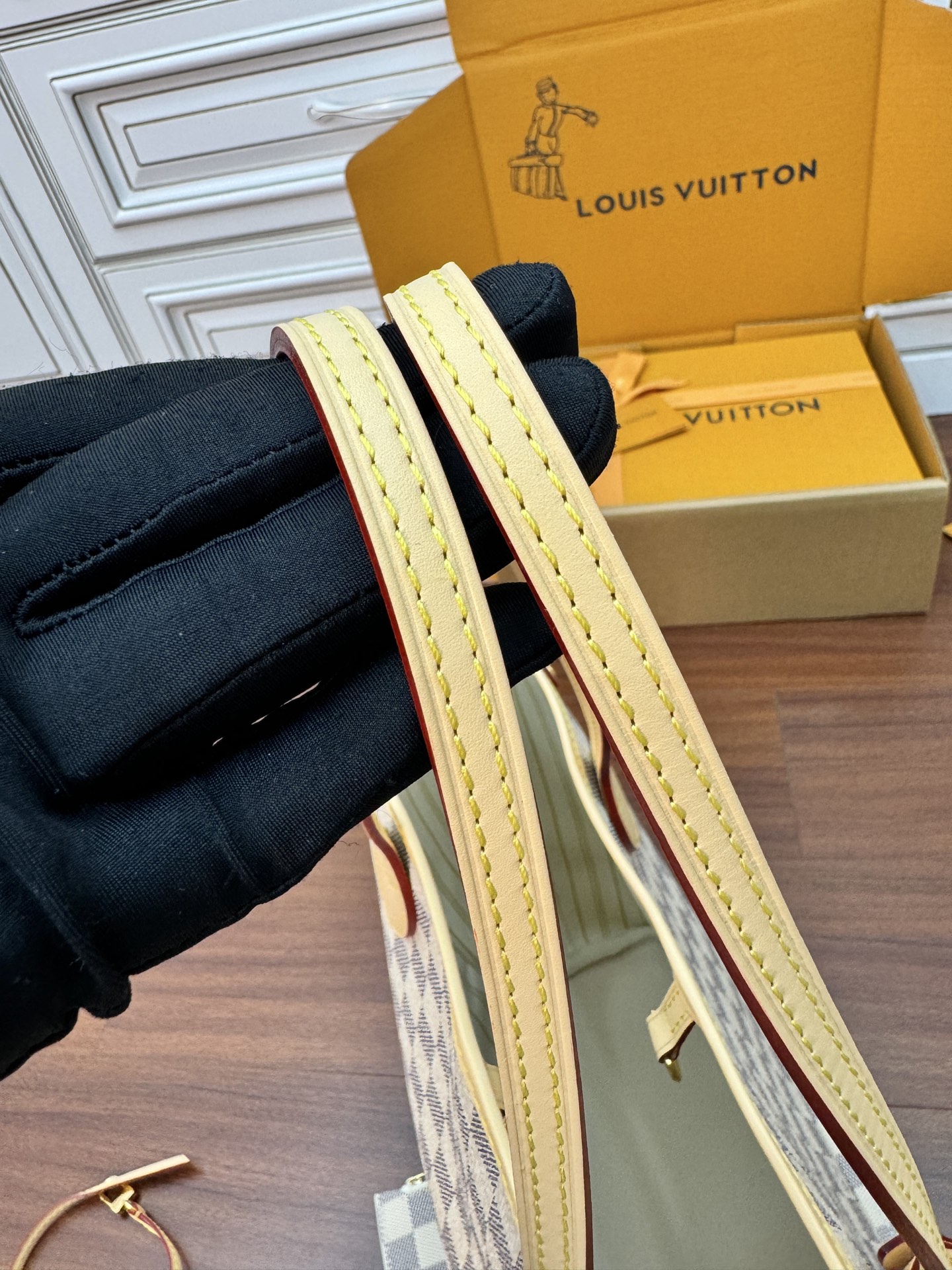 Louis Vuitton Neverfull MM Women Handbag N40604 / N40603