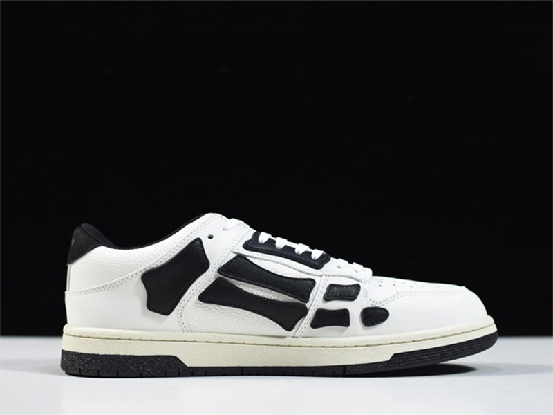 AMR Skel Top Low White Black MFS003-111