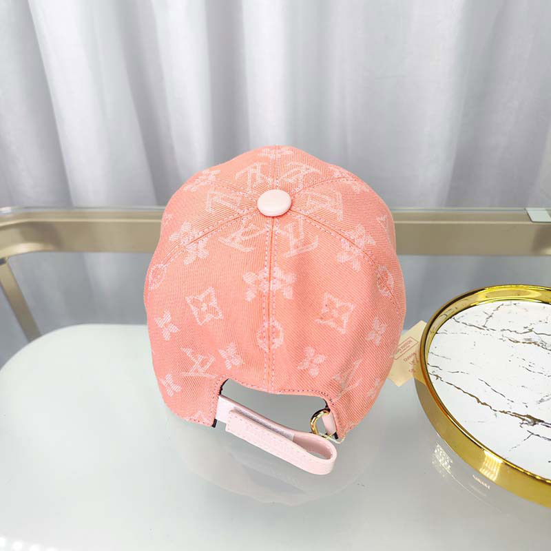 Classical Leisure Adjustable Pink Baseball Cap MZ-916100