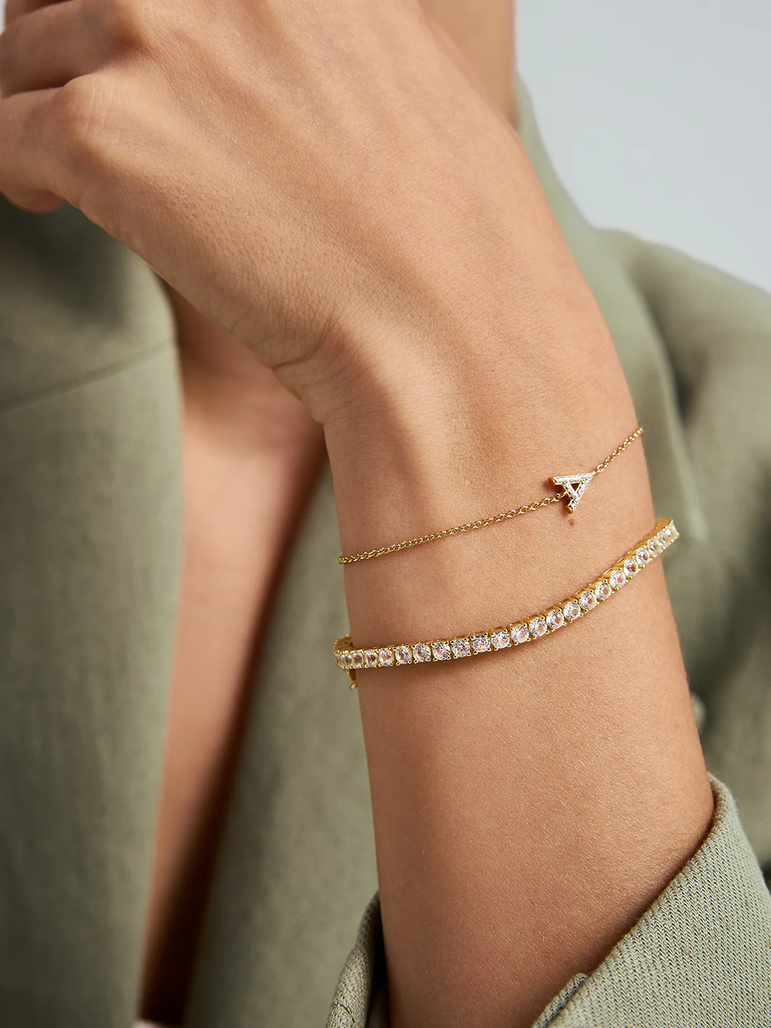 Classic Sapphire Tennis Bracelet