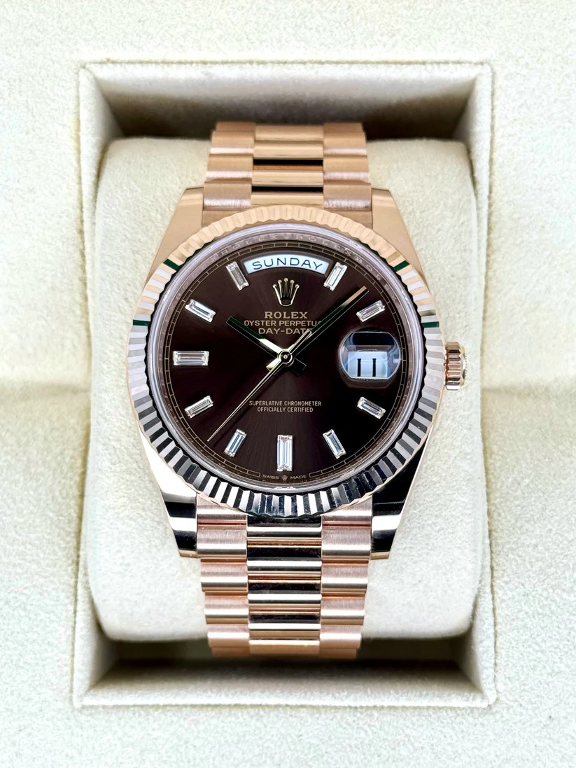 【Super Clone】RLX  Day-Date 
