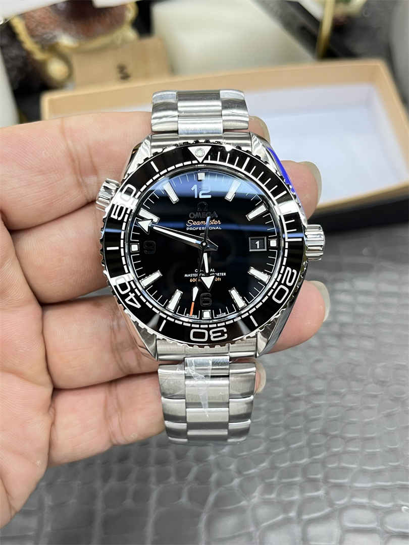 VSF Omega Seamaster 43.5 mm Watch – Premium Replica Diver Edition