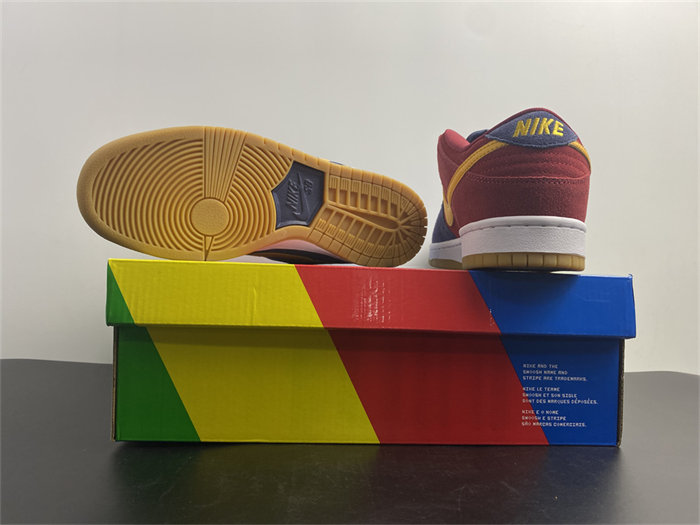 NK SB Dunk Low Barcelona DJ0606-400