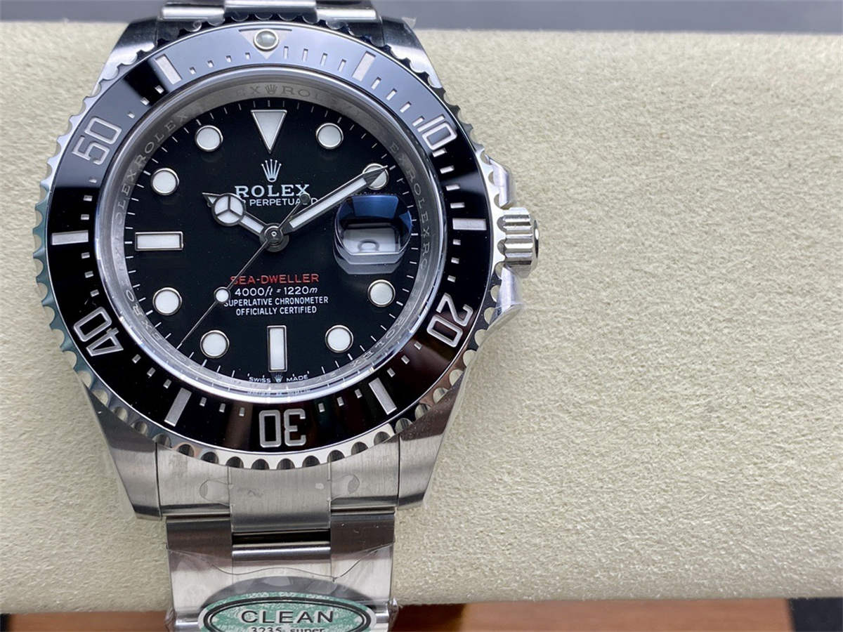 Rolex Sea-Dweller 126600 Replica – Premium Single Red Super Clone Diver Watch