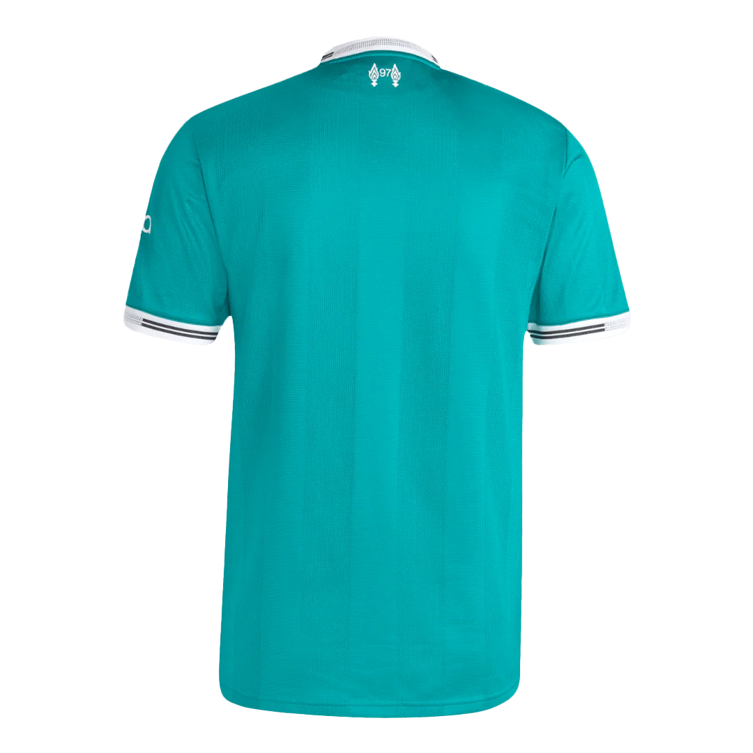 Liverpool Third Away Player Version Soccer Jersey 2025/26
