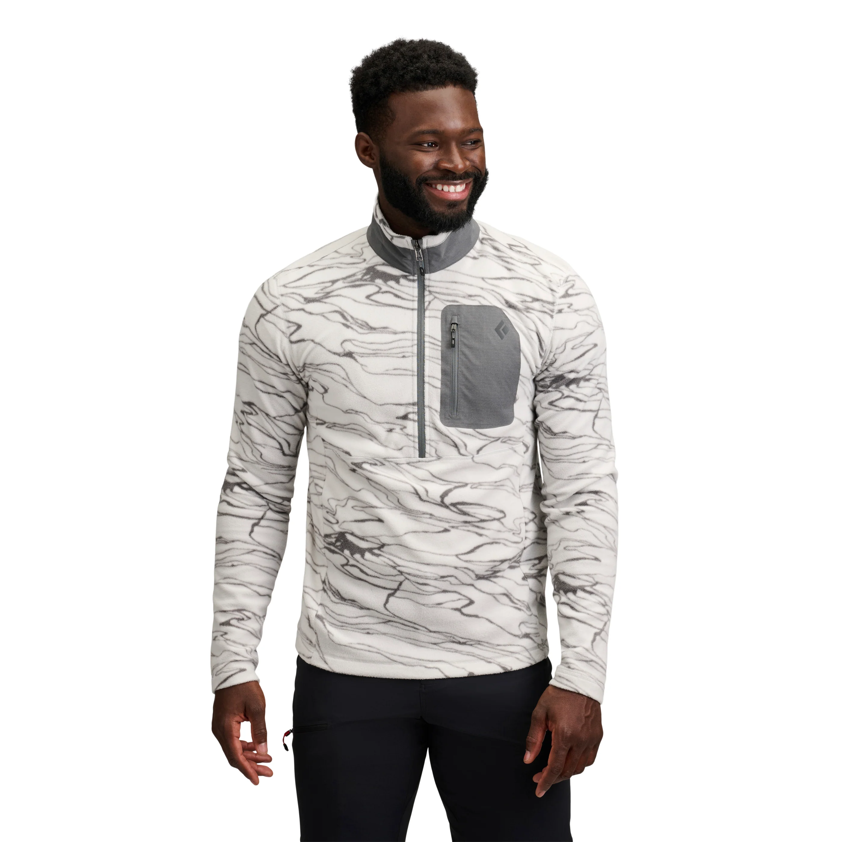 Men's Rift Half-Zip Fleece Jacket