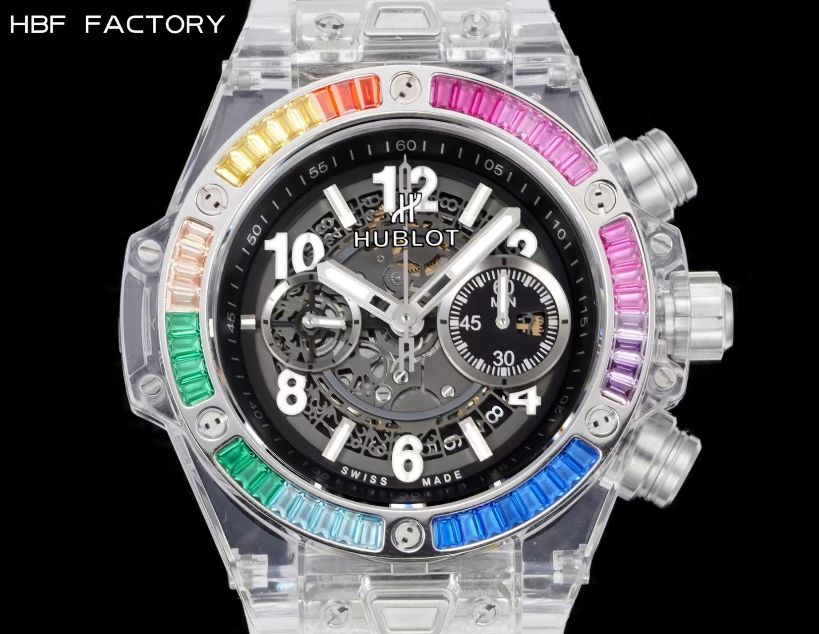 HB Rainbow Watch Replica