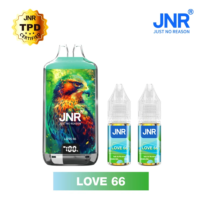 JNR Falcon X⁺ (Falcon X Plus) 28000 Puffs - Kit Pod Remplissable et Rechargeable - Vape Grok