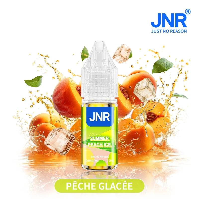 JNR E-liquide 10ml - Sels de Nicotine 20mg - Vape Grok