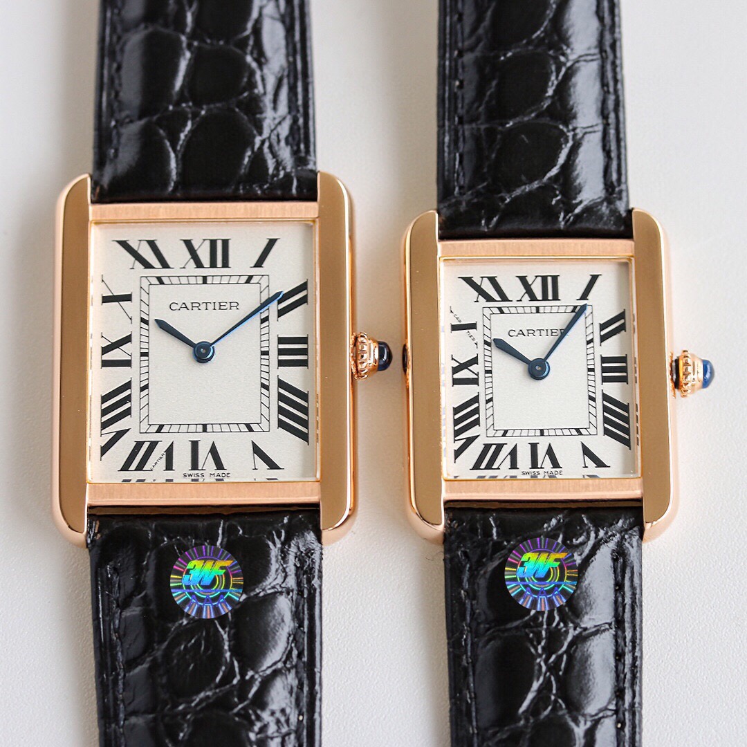Carti Tank W5200005 W5200003 Couple Watch