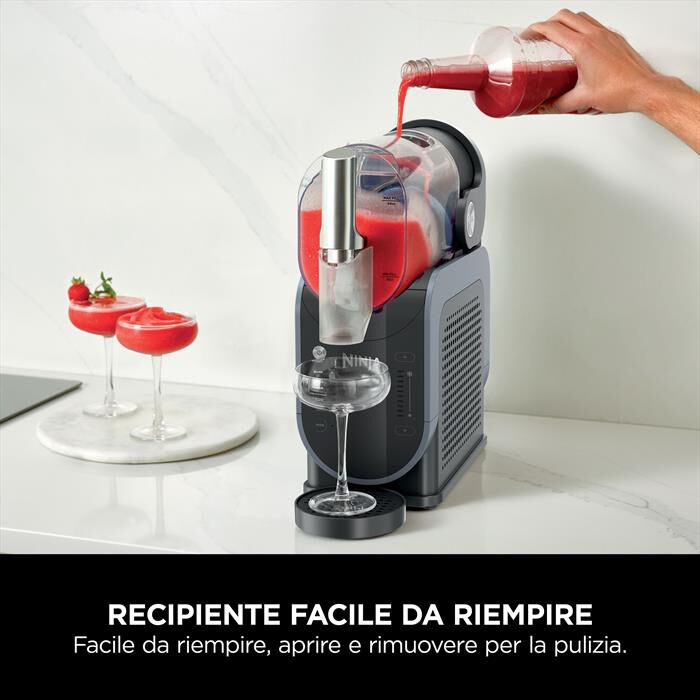 NINJA - Macchina per granite e frozen drink SLUSHI FS301EU-Nero