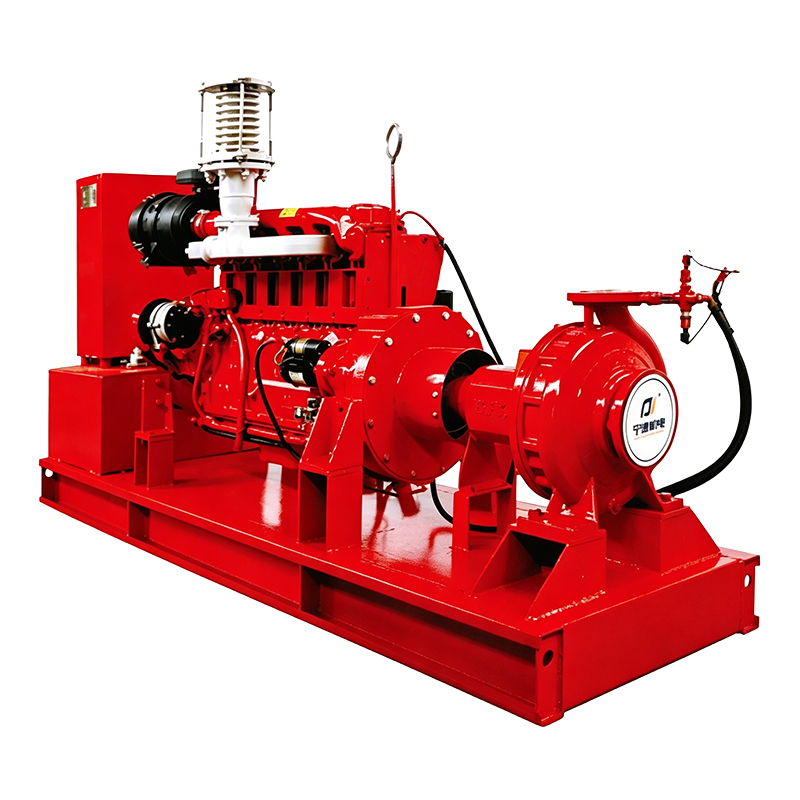 Diesel Engine Fire  Pump Set