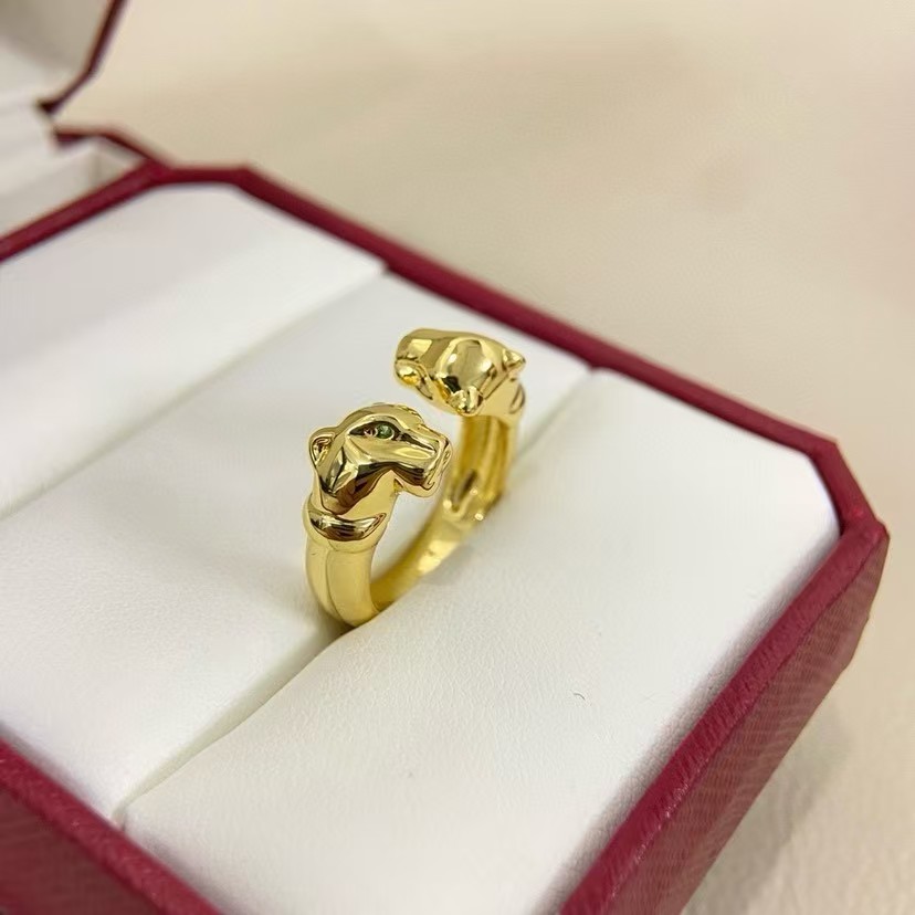 Panthère de Carti Ring（Multiple colors）